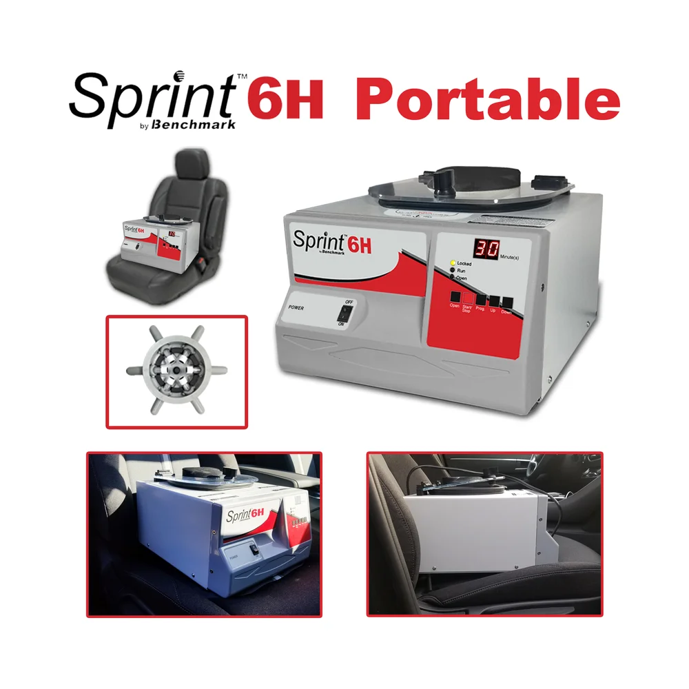 Sprint 6H Portable Clinical Centrifuge , 115/230 V - Laboratory Equipment | Legacy Lab Supplies