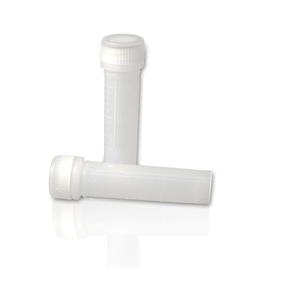 2 mL Reinforced Screw-Cap Skirted Tube — NOT for BeadBug 3, 600/pk - Laboratory Equipment | Legacy Lab Supplies