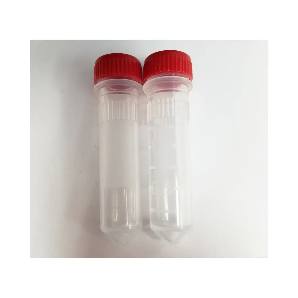 2 mL Empty Tubes with Caps and Sealing Ring, 50/pk - Laboratory Equipment | Legacy Lab Supplies