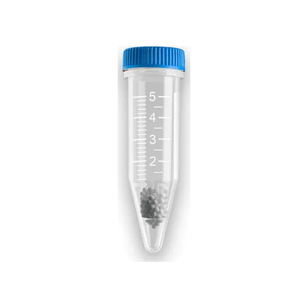 Prefilled 5.0 mL Tubes โ Zirconium Beads, 3 mm Triple-Pure (For D1036 and D2400 Only), 50/pk - Laboratory Equipment | Legacy Lab Supplies