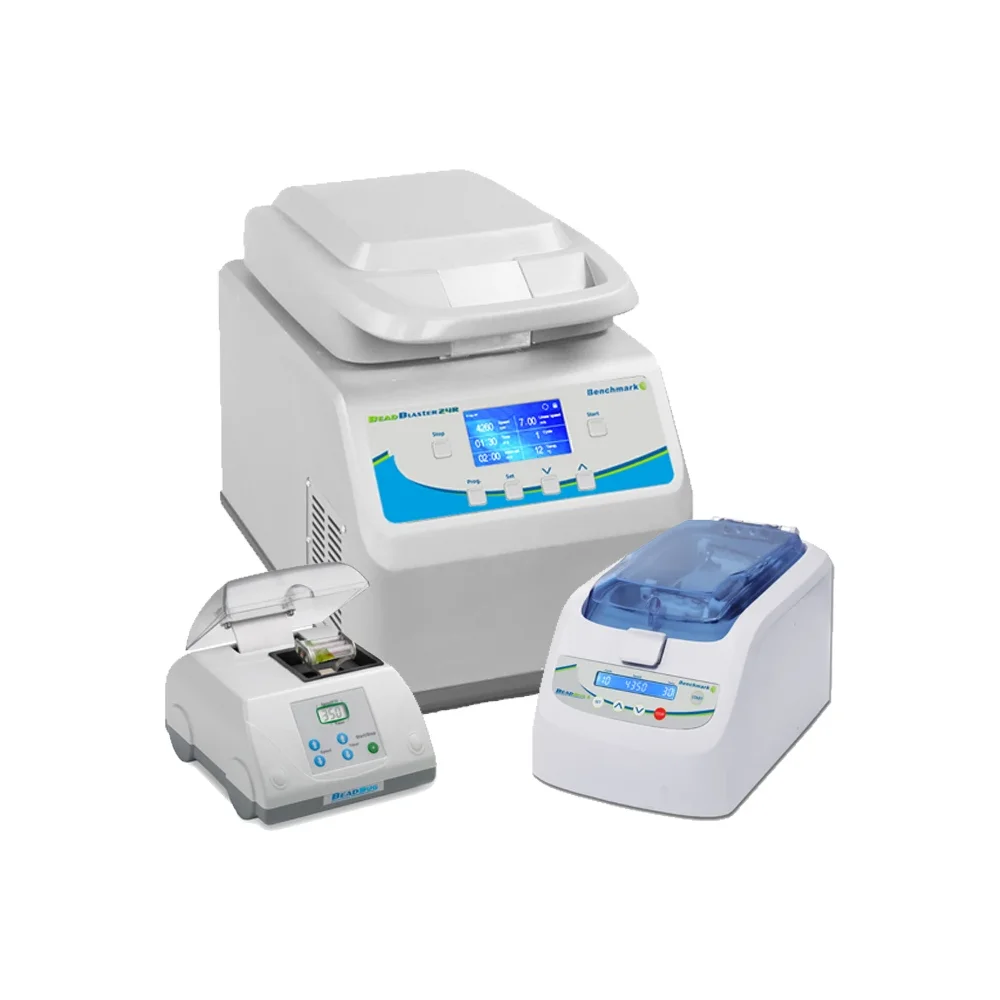 BeadBlaster 24R Refrigerated Microtube Homogenizer , 120/240 V - Laboratory Equipment | Legacy Lab Supplies