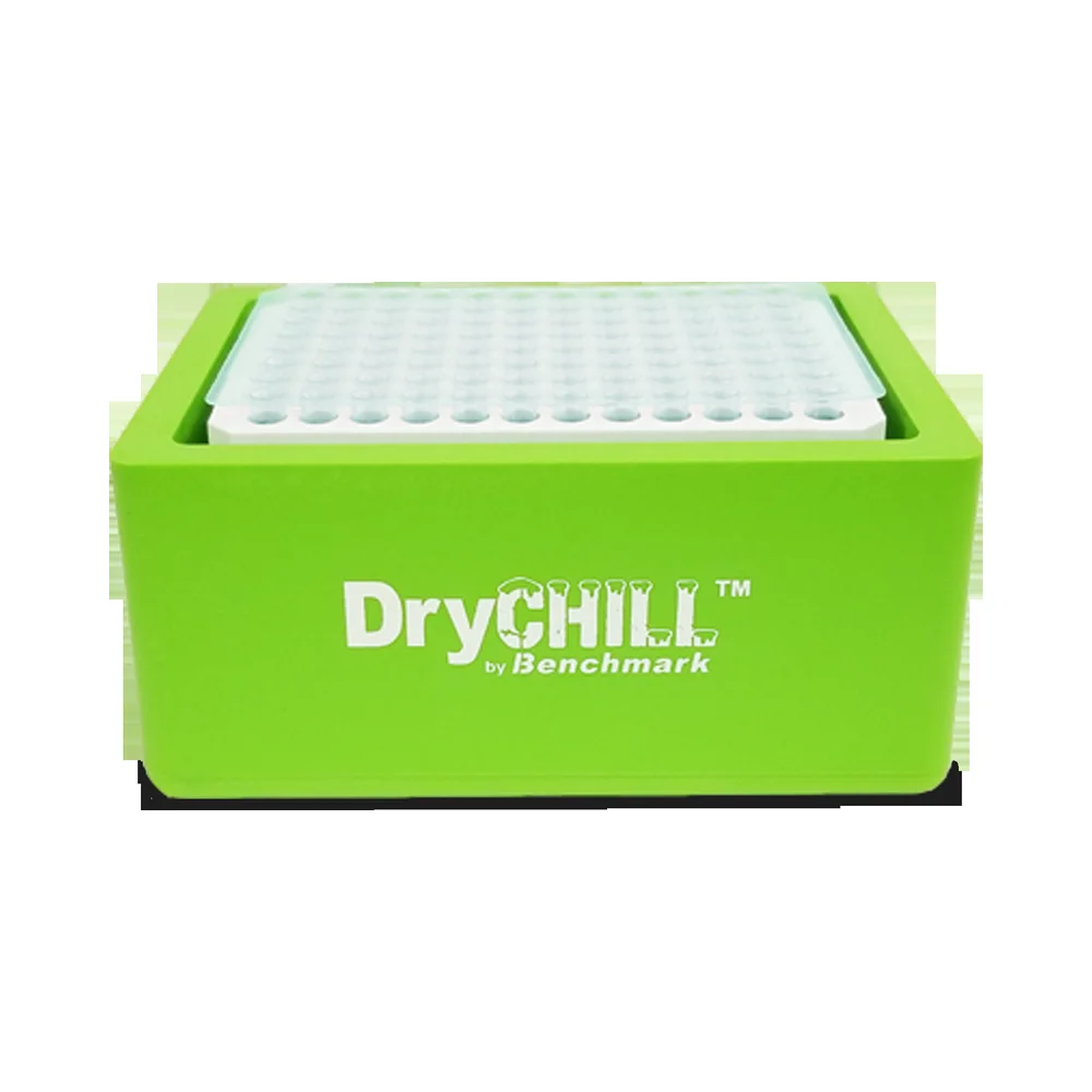 DryChill 96 × 0.2 mL Passive Cooling Block - Laboratory Equipment | Legacy Lab Supplies