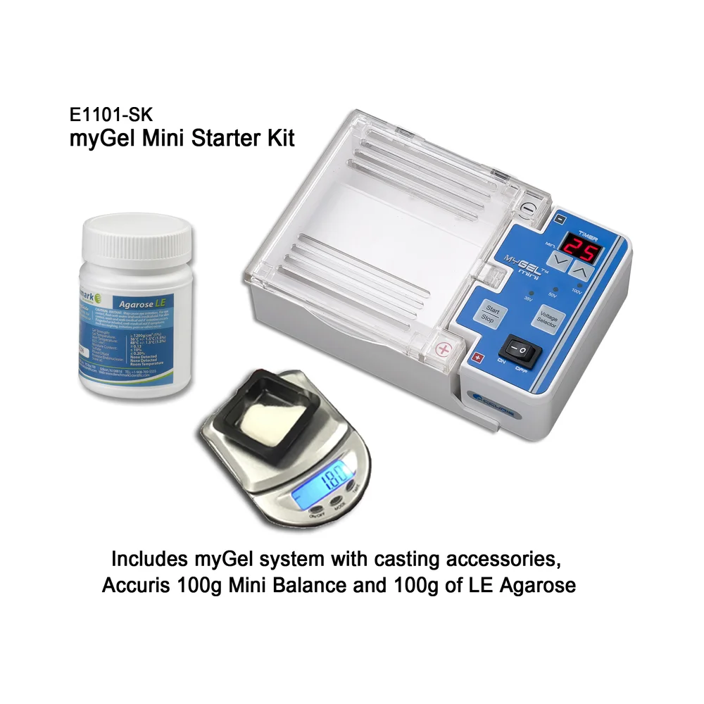 myGel Mini Electrophoresis System Starter Kit , 110 V - Laboratory Equipment | Legacy Lab Supplies
