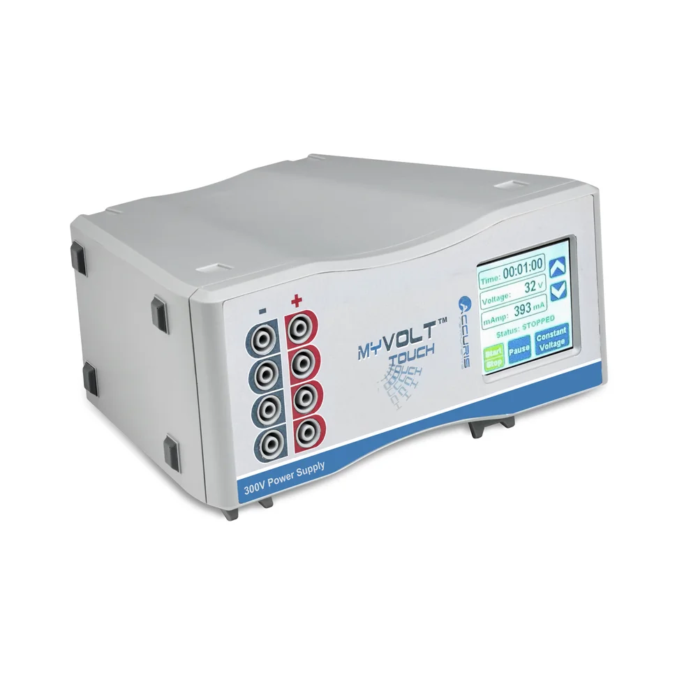 myVolt Touch Power Supply , 300 V - Laboratory Equipment | Legacy Lab Supplies