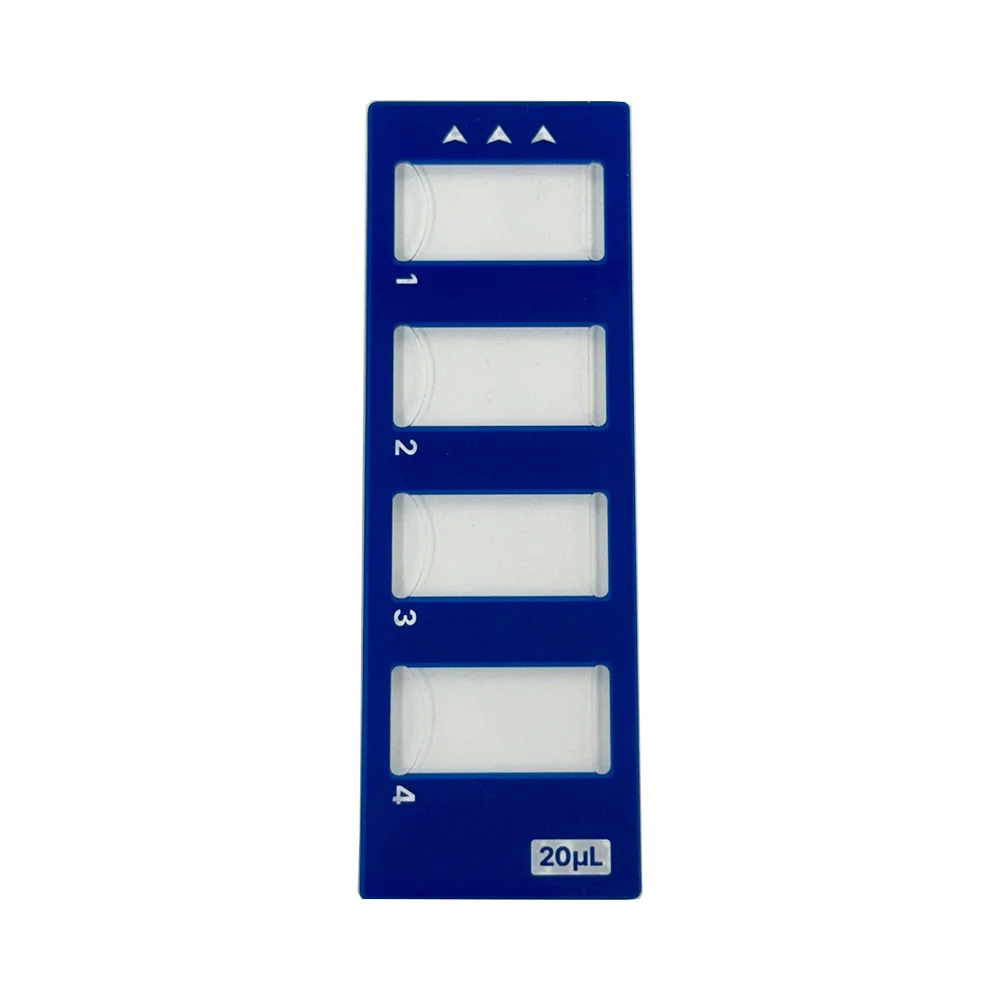 QuadSlides for QuadCount, Pack of 50 - Laboratory Equipment | Legacy Lab Supplies