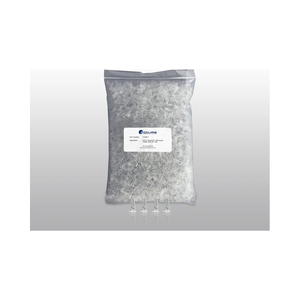 Smart-Q 800 Assay Tubes, Pack of 1000 - Laboratory Equipment | Legacy Lab Supplies