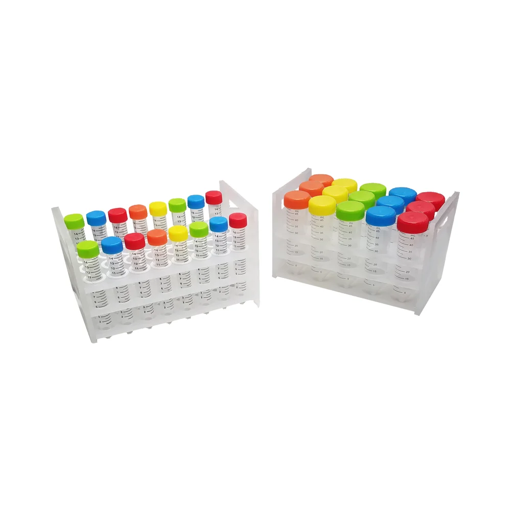 MAGic Clamp Tube Rack: 32 × 15 mL Tubes , max 8 - Laboratory Equipment | Legacy Lab Supplies