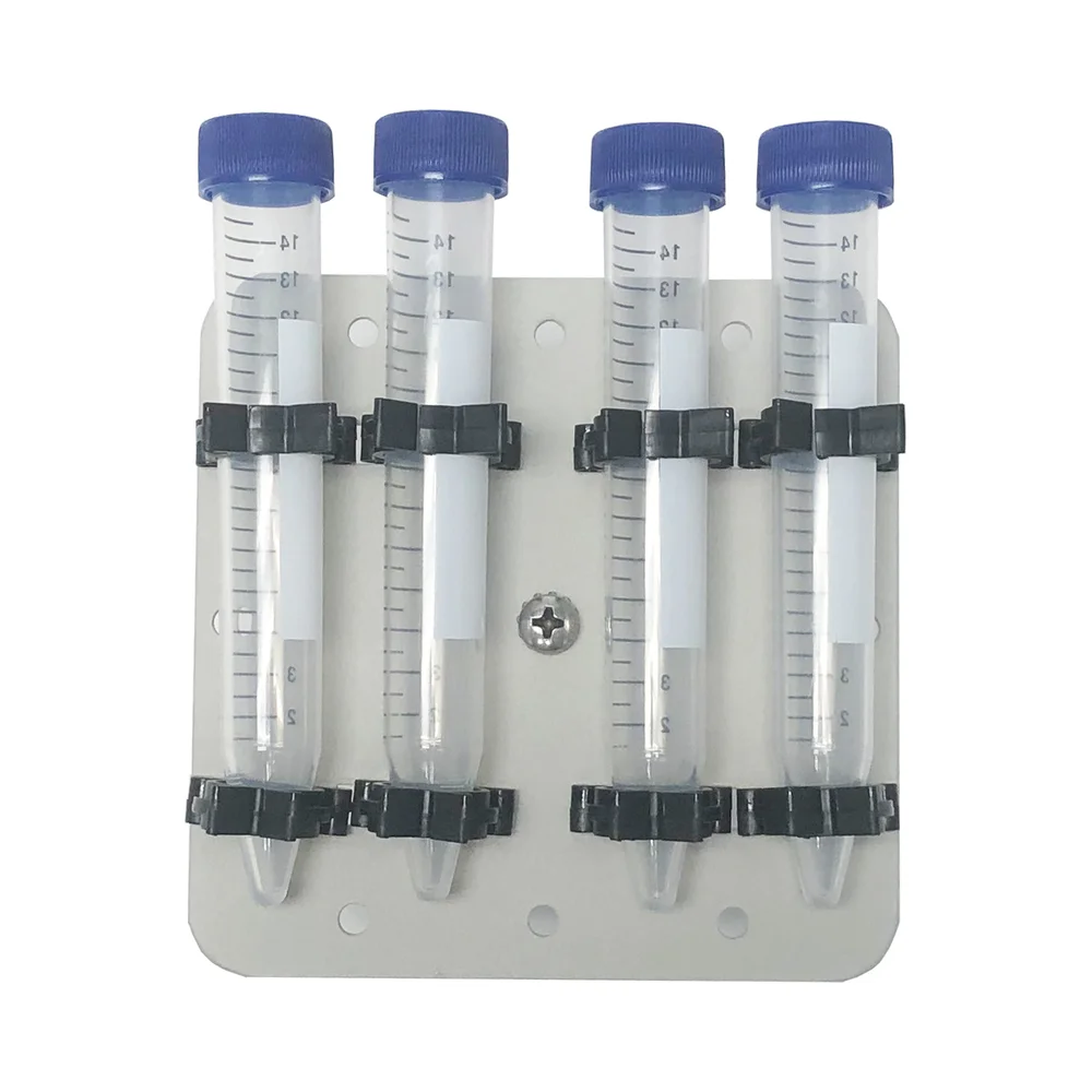 MAGic Clamp Tube Rack: 4 × 15 mL Horizontal - Laboratory Equipment | Legacy Lab Supplies