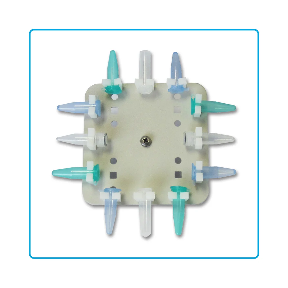 MAGic Clamp Tube Rack: 12 × 1.5 / 2.0 mL Horizontal - Laboratory Equipment | Legacy Lab Supplies