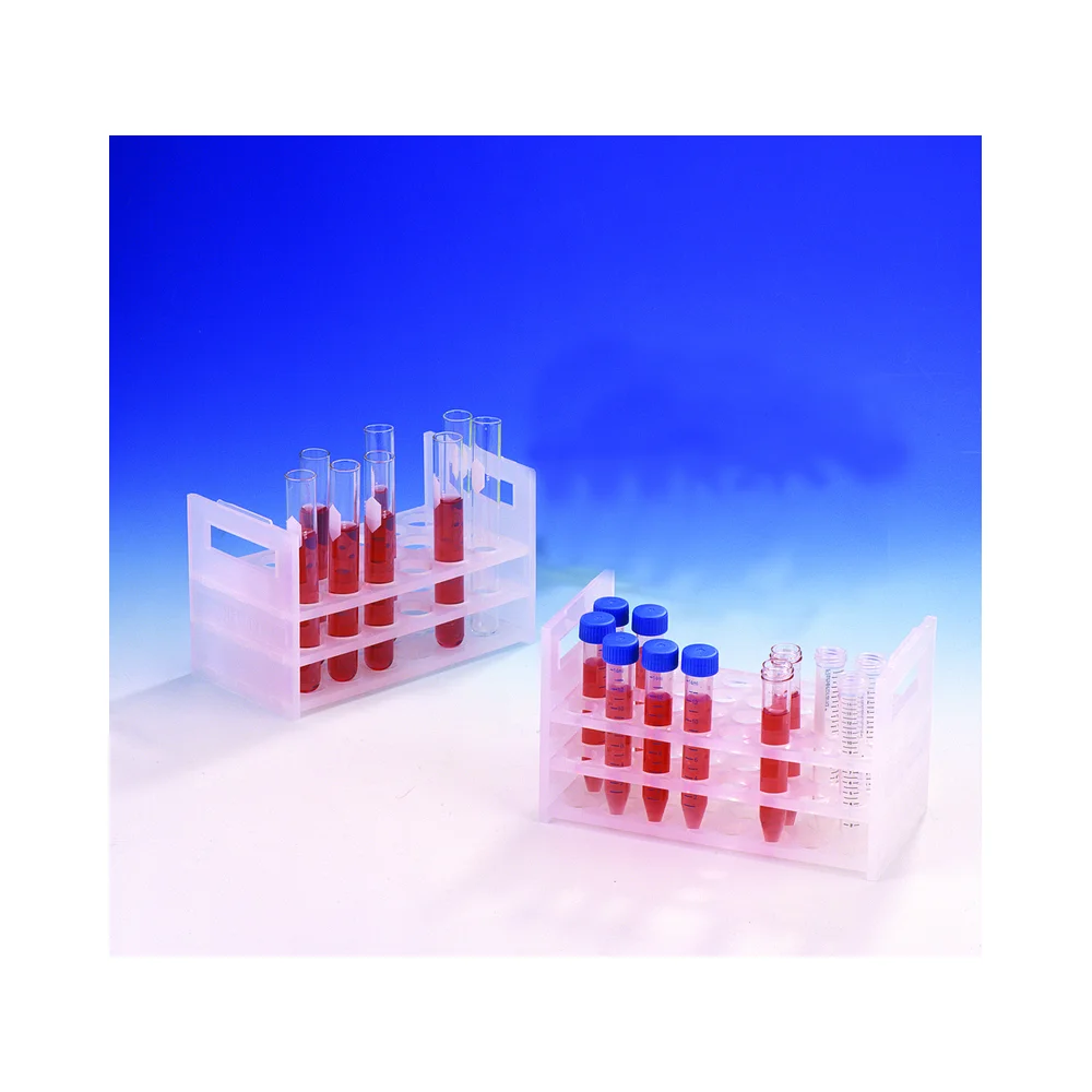 MAGic Clamp Tube Rack: 15 × 50 mL Tubes - Laboratory Equipment | Legacy Lab Supplies