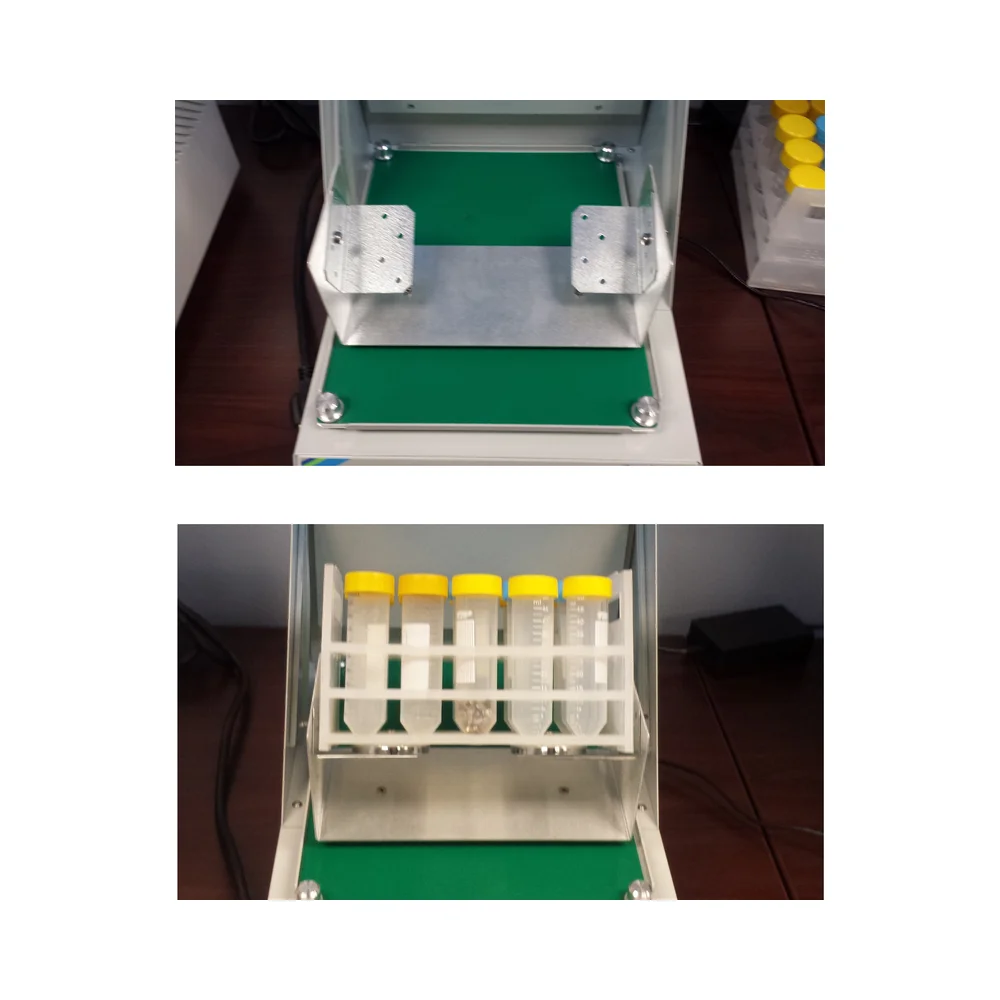 MAGic Clamp Tilted Holder for 15 mL and 50 mL Tube Racks - Laboratory Equipment | Legacy Lab Supplies