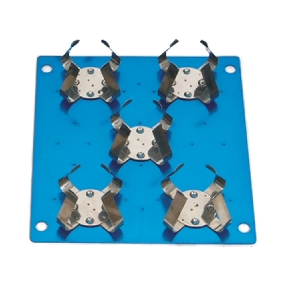 Dedicated Platform for 5 × 500 mL Erlenmeyer Flasks - Laboratory Equipment | Legacy Lab Supplies