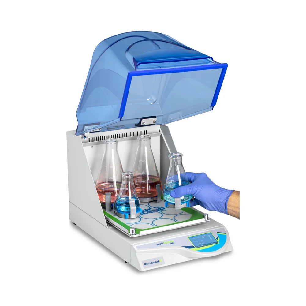 Incu-Shaker Mini with Non-Slip Rubber Mat , 115 / 230 V - Laboratory Equipment | Legacy Lab Supplies