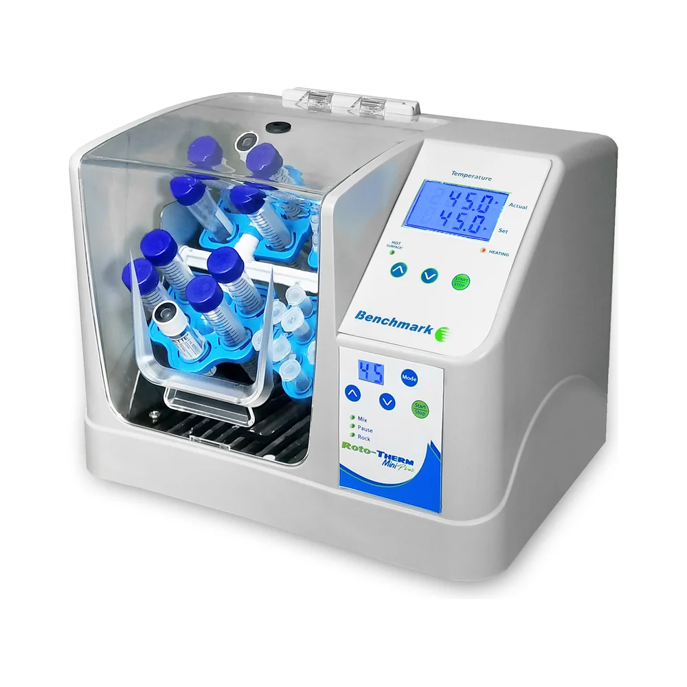 Roto-Therm Plus Incubated Rotator with Variable Speed , Universal Voltage - Laboratory Equipment | Legacy Lab Supplies