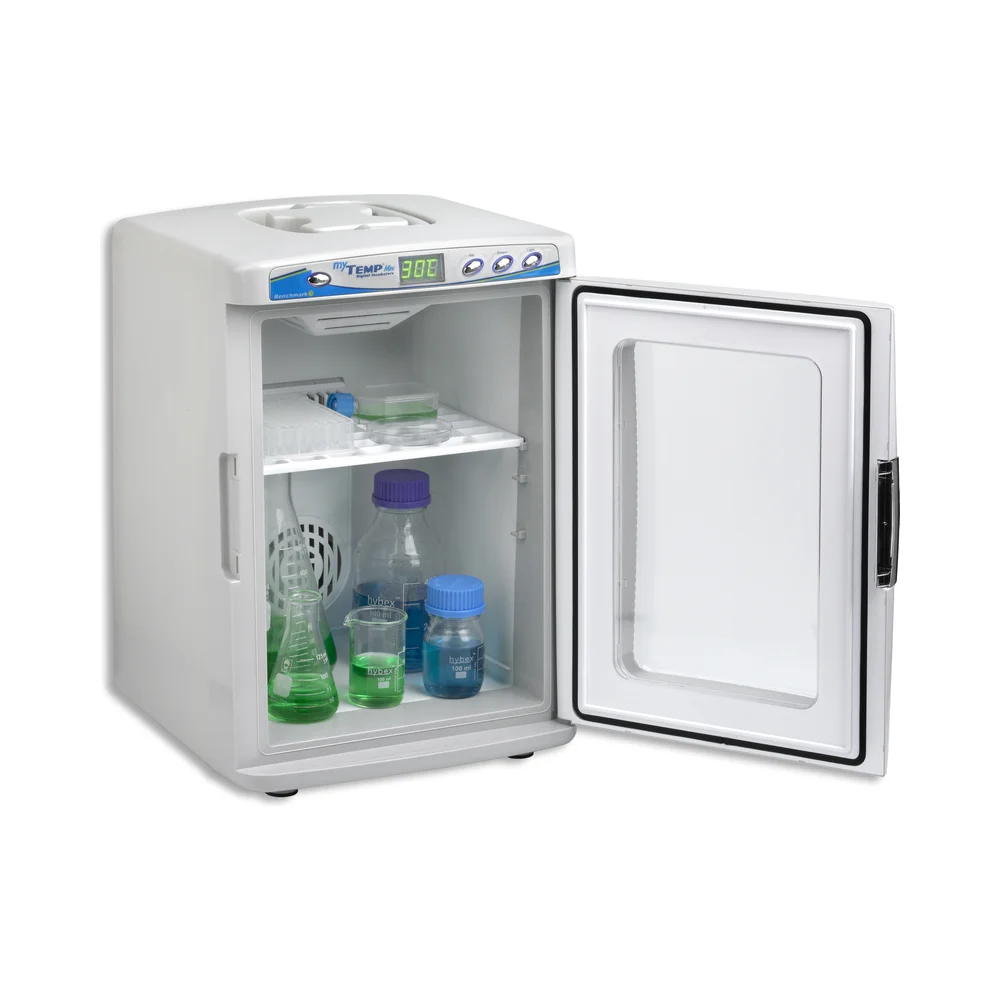 myTemp Mini Personal Incubator, Heat Only , 100–240 V - Laboratory Equipment | Legacy Lab Supplies