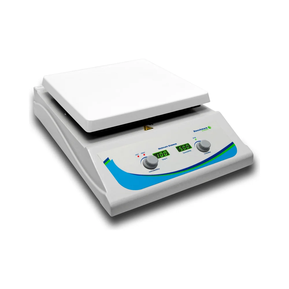Digital Hotplate Stirrer, 10 × 10 in , 120 / 230 V - Laboratory Equipment | Legacy Lab Supplies
