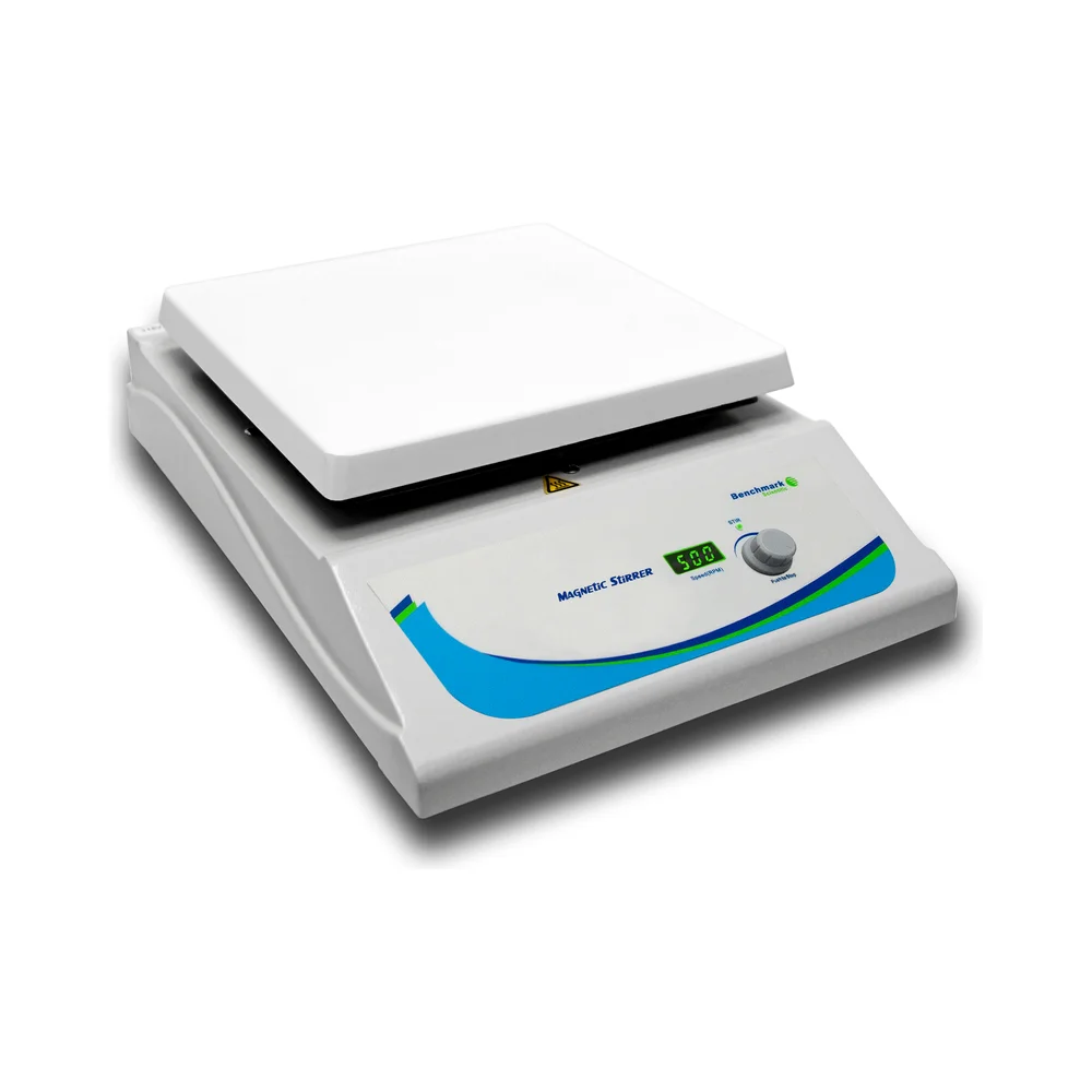 Digital Magnetic Stirrer, 10 × 10 in, 120 / 230 V - Laboratory Equipment | Legacy Lab Supplies