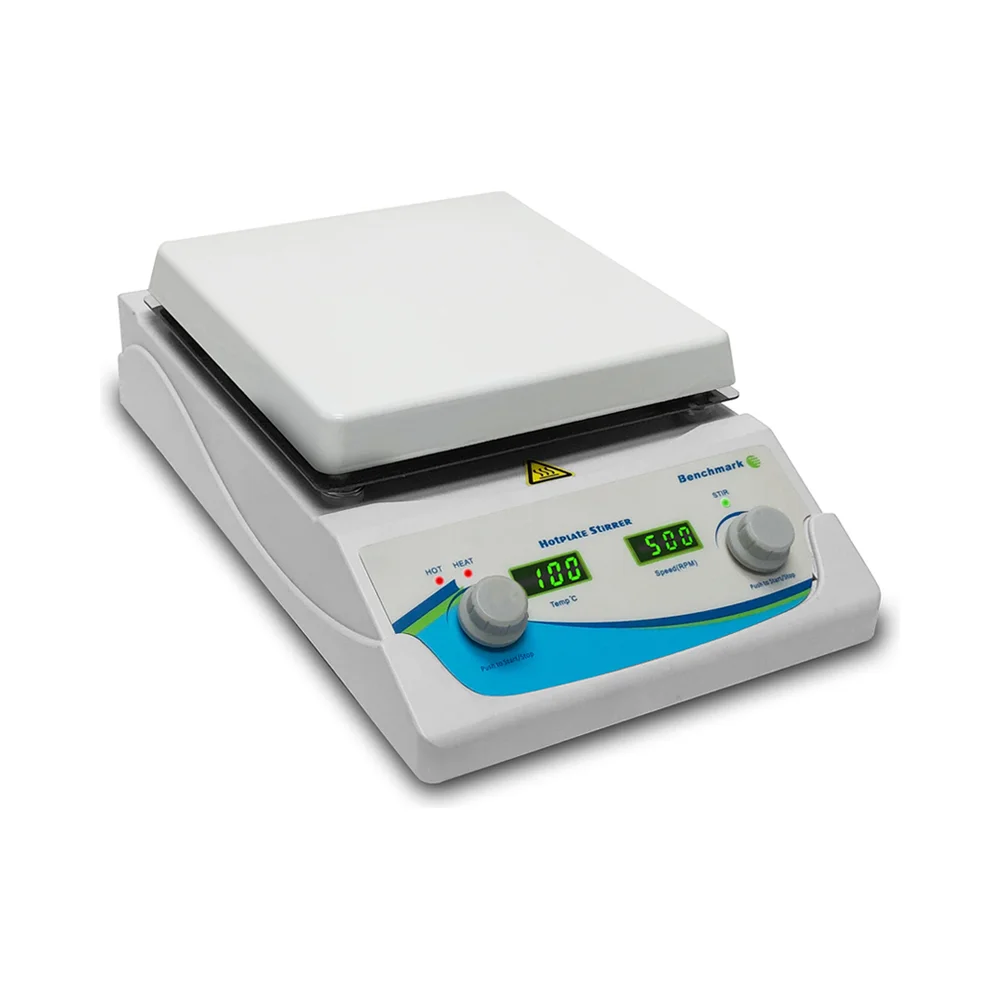 Benchmark Digital Hotplate Stirrer , 120 / 230 V - Laboratory Equipment | Legacy Lab Supplies