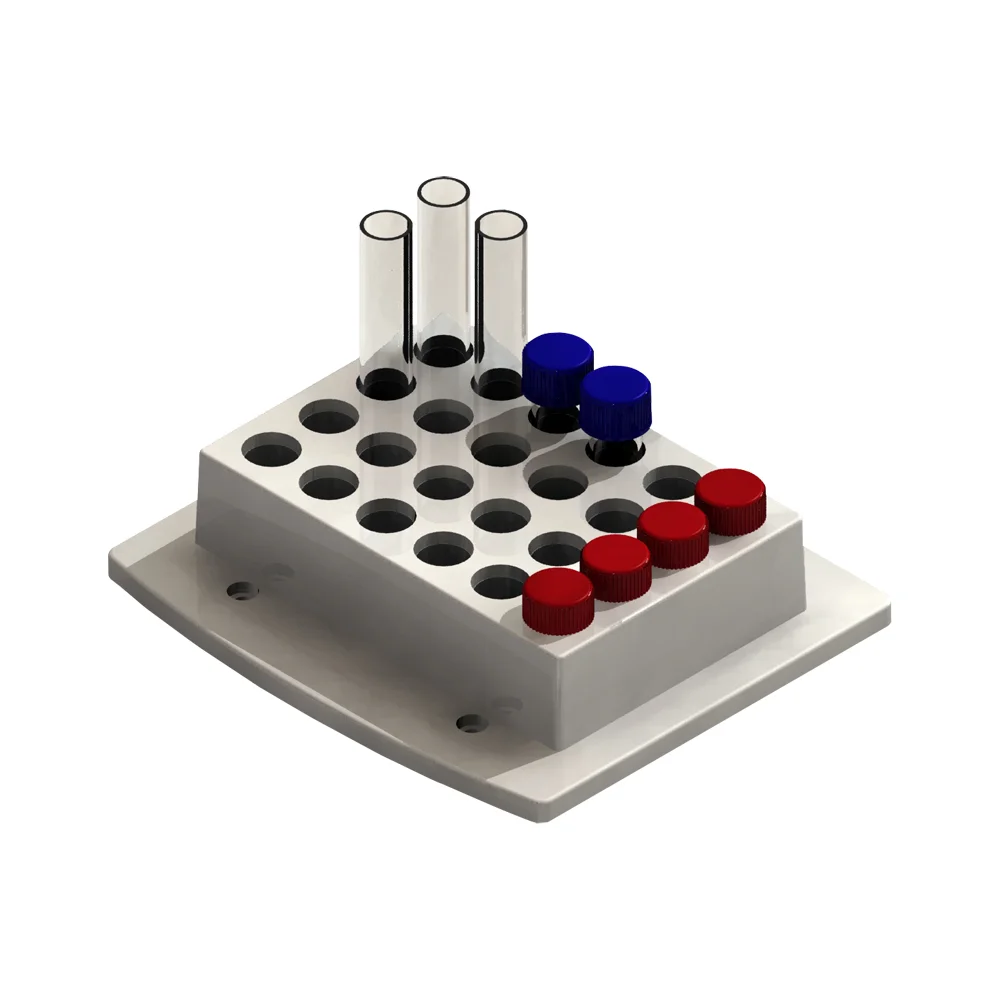Block 24 × 12 mm Tubes, RPM 200–1200 / Ambient -10 °C to 100 °C - Laboratory Equipment | Legacy Lab Supplies