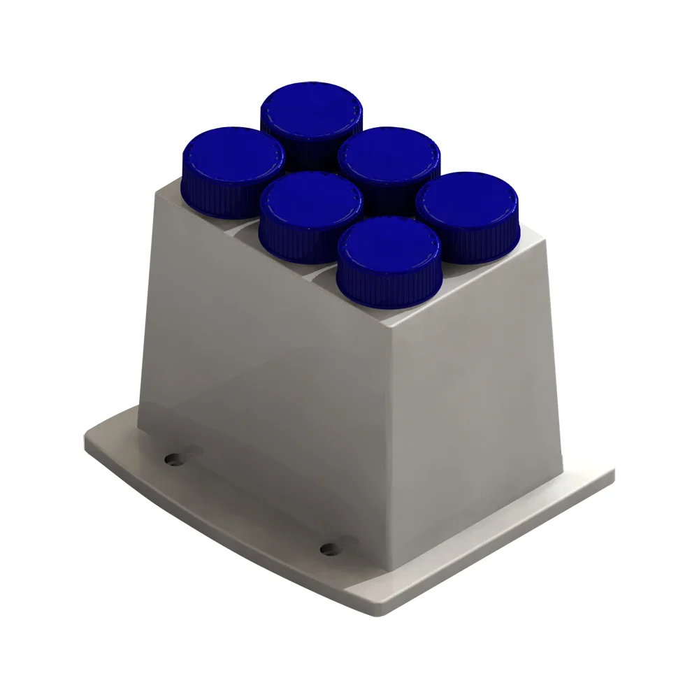 Block 6 × 50 mL - Laboratory Equipment | Legacy Lab Supplies