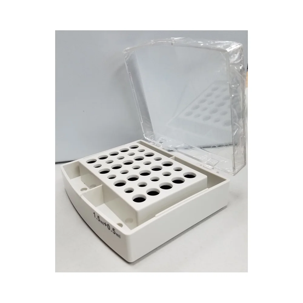 Block Combination 15 × 0.5 mL + 20 × 1.5 mL - Laboratory Equipment | Legacy Lab Supplies