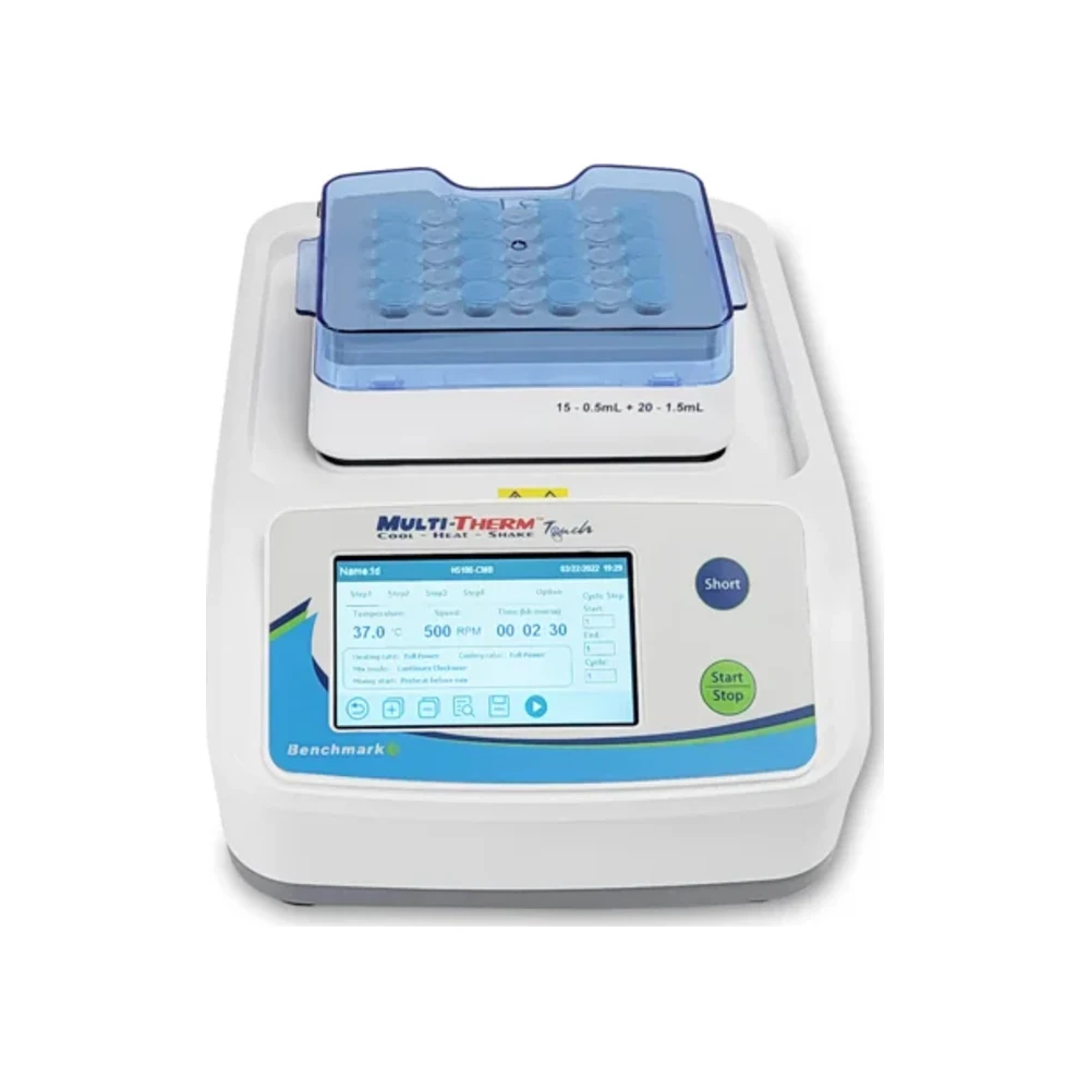 Block 96 ร 1000 ยตL Plate for MultiTherm Touch - Laboratory Equipment | Legacy Lab Supplies