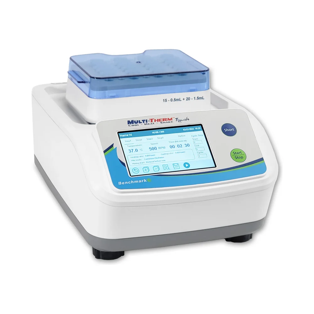 MultiTherm™ Touch Vortex Mixer , 100–240 V US Cord - Laboratory Equipment | Legacy Lab Supplies