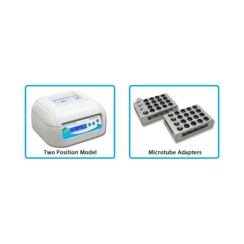 Incu-mixer™ MP Heated Microplate Vortexer Series - Laboratory Equipment | Legacy Lab Supplies