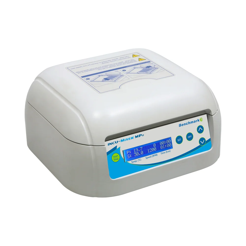 Incu-mixer MP Heated Microplate Vortexer, 2-Position , 100–240 V - Laboratory Equipment | Legacy Lab Supplies