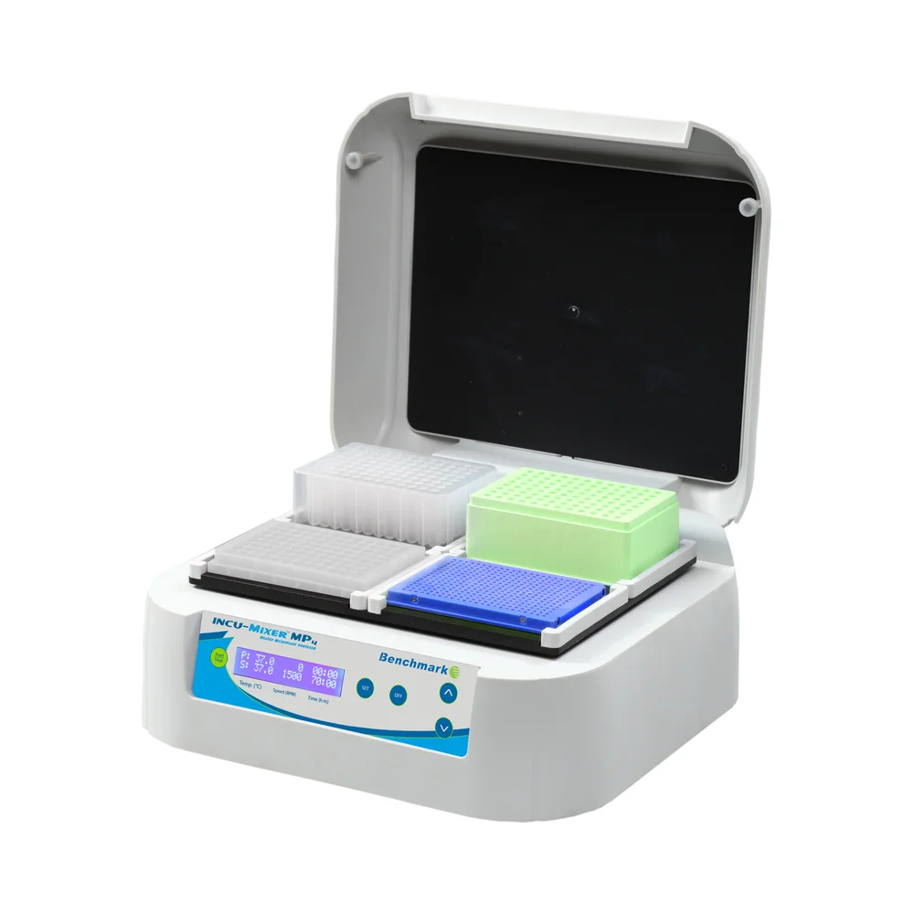 Incu-mixer MP Heated Microplate Vortexer, 4-Position , 100–240 V - Laboratory Equipment | Legacy Lab Supplies