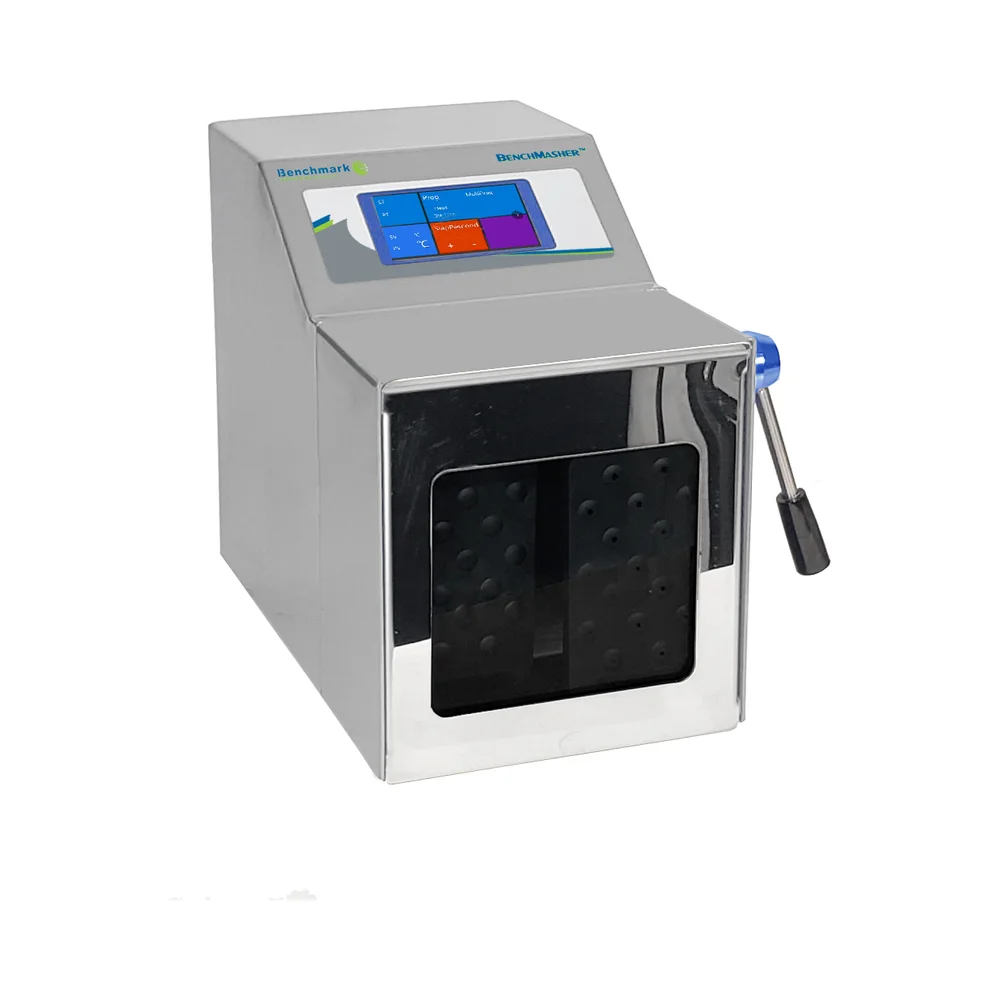 Benchmark Industrial BenchMasher 400 Paddle Blender - Laboratory Equipment | Legacy Lab Supplies