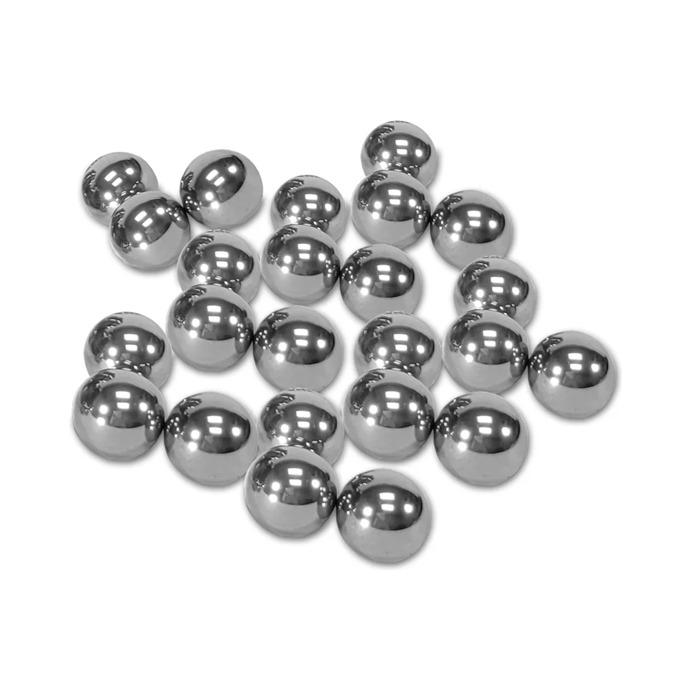 10 mm Stainless Steel Grinding Balls, 500 g - Laboratory Equipment | Legacy Lab Supplies