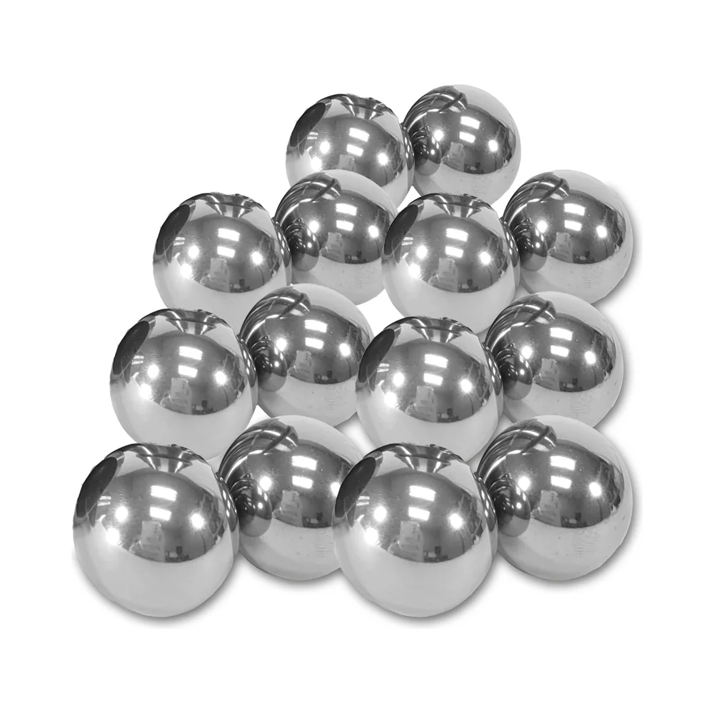 25 mm Stainless Steel Grinding Ball (IPD9600-25BS, Each) - Laboratory Equipment | Legacy Lab Supplies