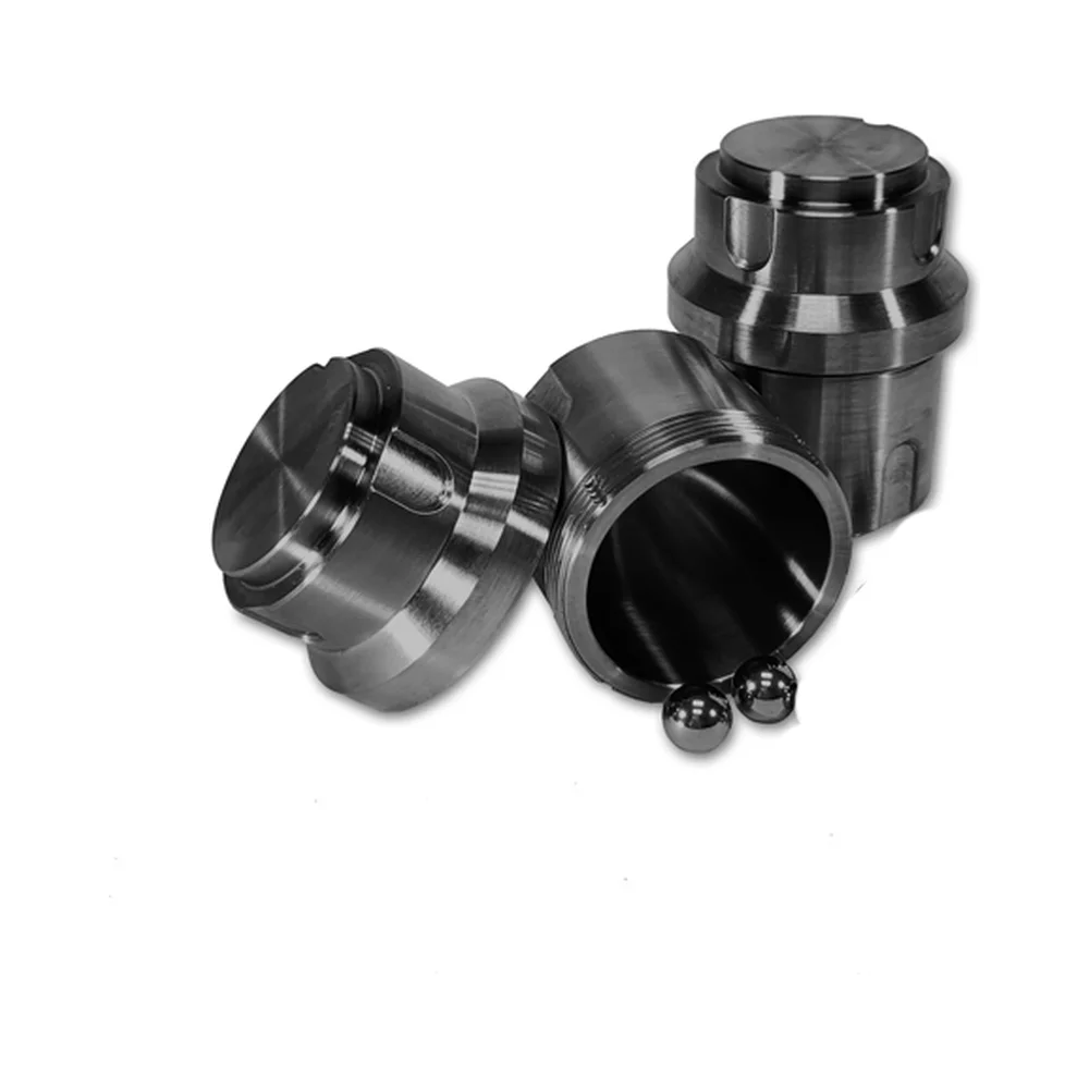 25 mL Tungsten Carbide Grinding Jar, Pack of 2 - Laboratory Equipment | Legacy Lab Supplies