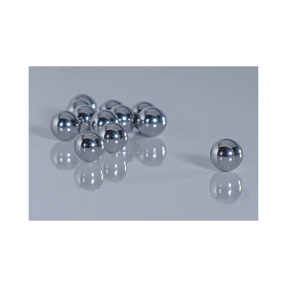 3/8 Inch (9.5 mm) Stainless Steel Grinding Ball, Bag of 1000 - Laboratory Equipment | Legacy Lab Supplies