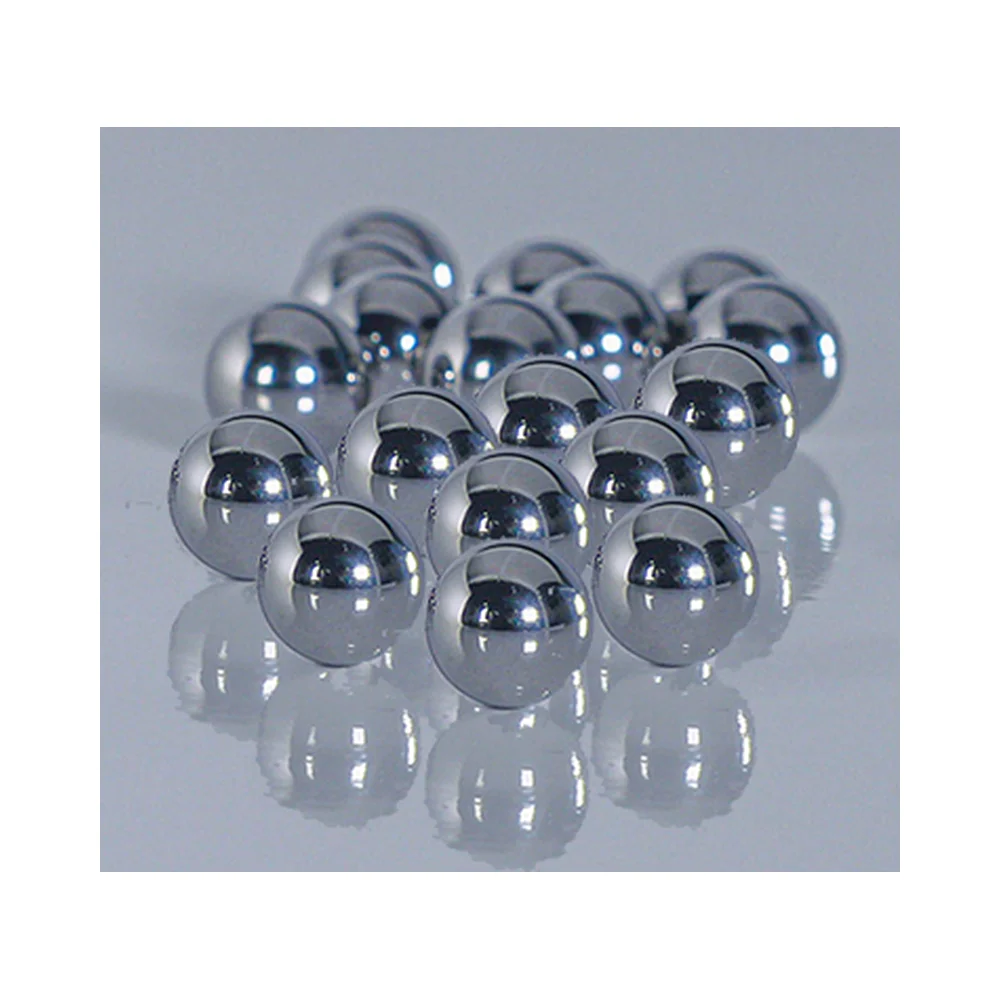4 mm Stainless Steel Grinding Ball, Bag of 5000 - Laboratory Equipment | Legacy Lab Supplies