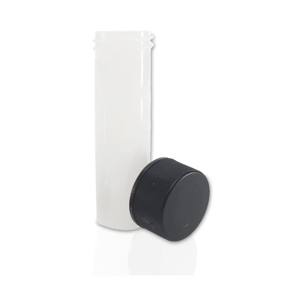 4 mL Polyethylene Vial with Lined Cap, Bag of 240 - Laboratory Equipment | Legacy Lab Supplies