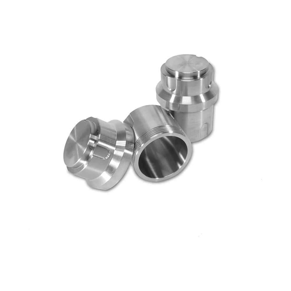 50 mL Stainless Steel Grinding Jar, Set of 2 - Laboratory Equipment | Legacy Lab Supplies