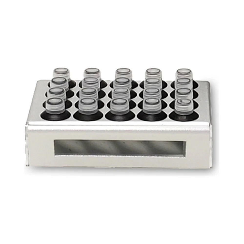 Tube Rack for 96-Well Adapter, 20 × 2.0 mL (IPD9600-96A2, Pack of 2) - Laboratory Equipment | Legacy Lab Supplies