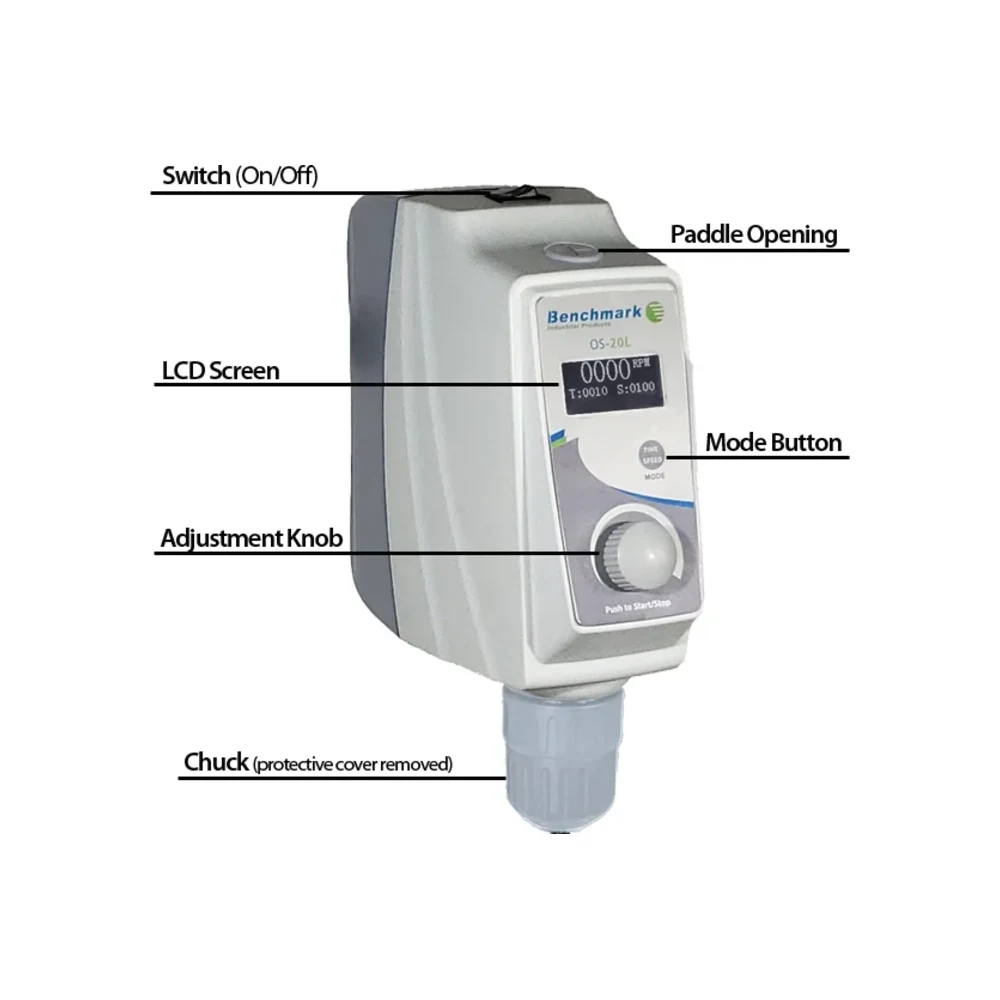 Benchmark™ Overhead Stirrers - Laboratory Equipment | Legacy Lab Supplies
