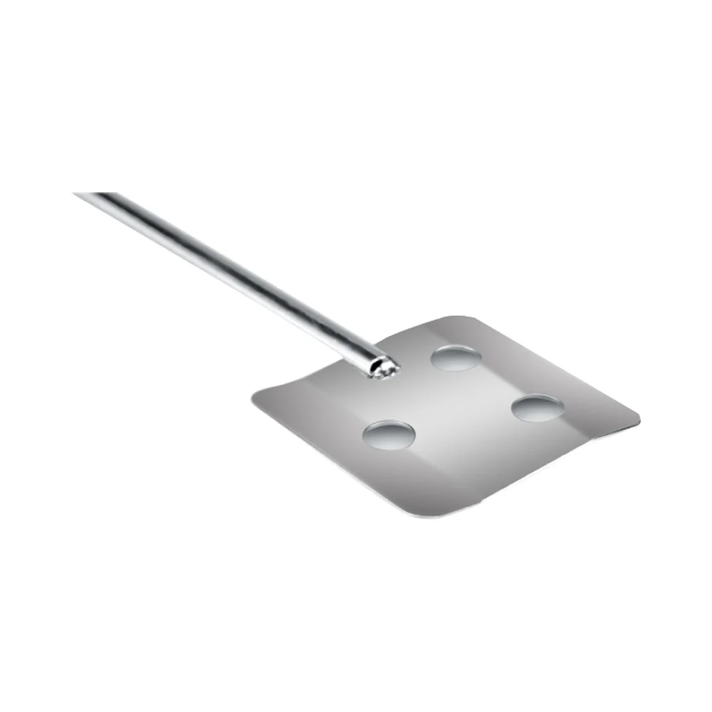 Paddle with Flat Holes, Stainless Steel - Laboratory Equipment | Legacy Lab Supplies