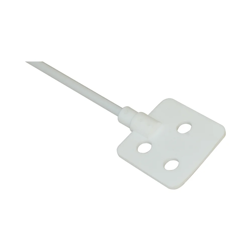 Paddle with Flat Holes, PTFE / Teflon - Laboratory Equipment | Legacy Lab Supplies