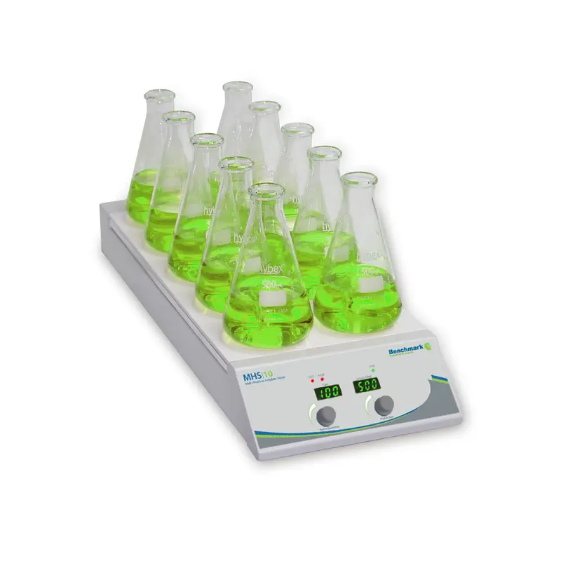 Benchmark™ Industrial Multi-Position Hotplate Stirrers - Laboratory Equipment | Legacy Lab Supplies
