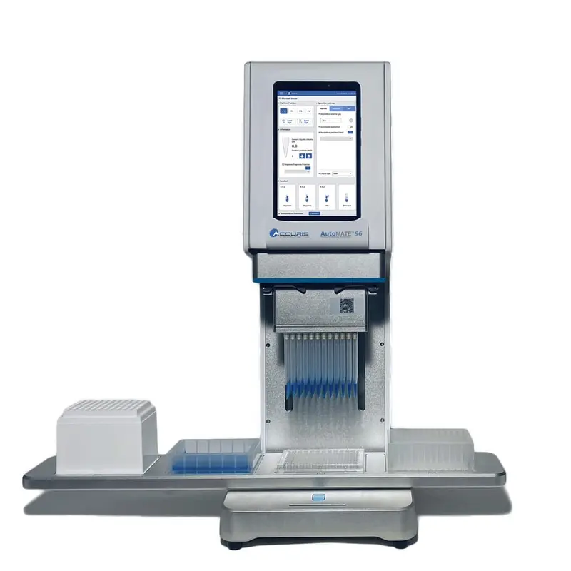 AutoMATE Pipette Tips, 200 µL Low Retention, Racked 96-Well, 24/case - Laboratory Equipment | Legacy Lab Supplies