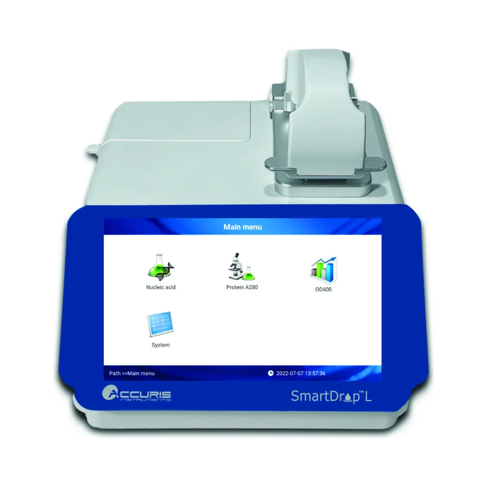 SmartDrop™ L Nano Spectrophotometer , 115V - Laboratory Equipment | Legacy Lab Supplies