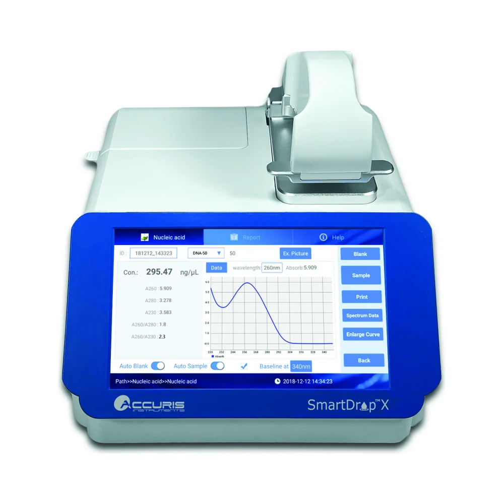 SmartDrop™ X Nano Spectrophotometer , 115 V - Laboratory Equipment | Legacy Lab Supplies