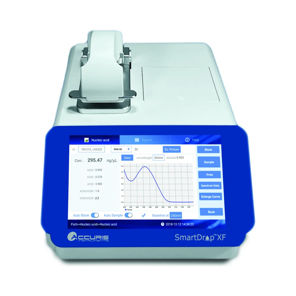 SmartDrop™ XF Nano Spectrophotometer , 115V - Laboratory Equipment | Legacy Lab Supplies
