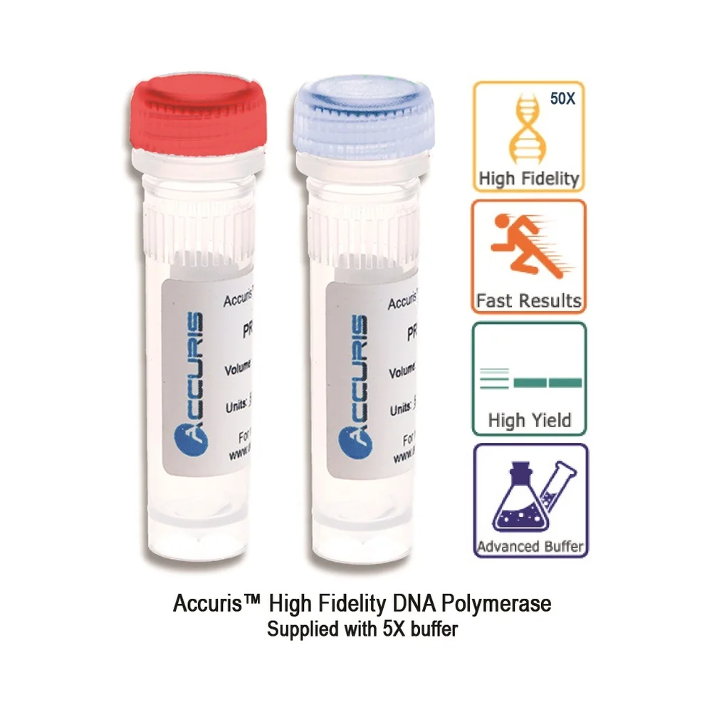 Accuris High Fidelity DNA Polymerase, Sample (PR1000-HF-S, 20 Units) - Laboratory Equipment | Legacy Lab Supplies