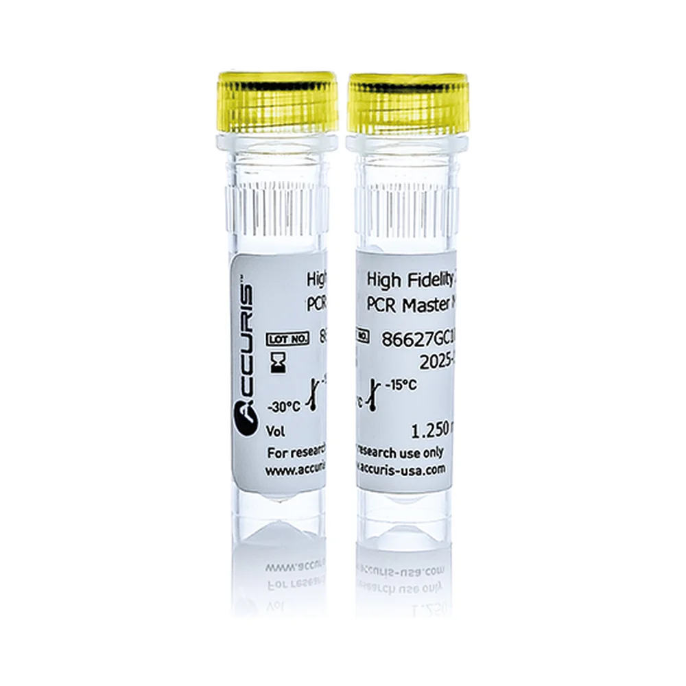 Accuris High Fidelity Master Mix, 200 Reactions - Laboratory Equipment | Legacy Lab Supplies
