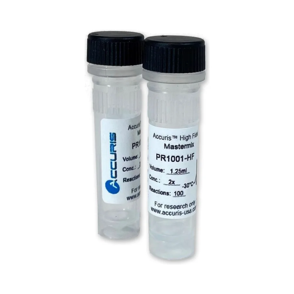 Accuris High Fidelity 2X Master Mix, 500 Reactions - Laboratory Equipment | Legacy Lab Supplies